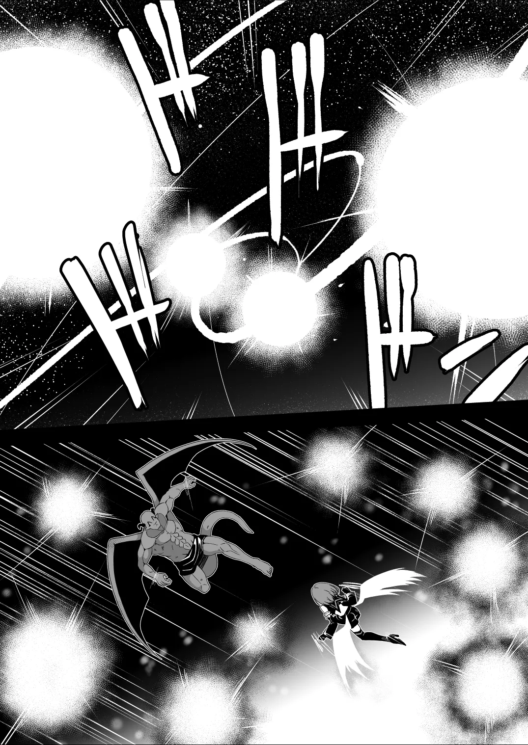 [Milk Dipper] Rankou Tenshi Arutemisu ~ Nakama o Toraware Akuma ni Okasa Reta Shōjo no Matsuro ~ [English] [Kuraudo] image number 7