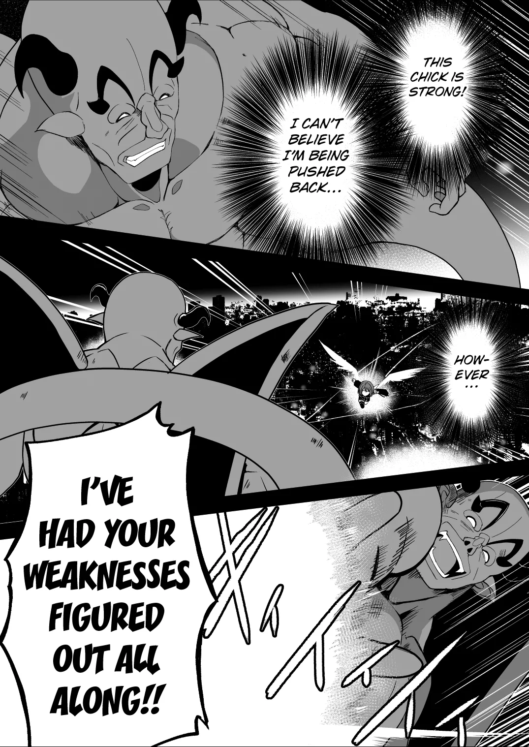 [Milk Dipper] Rankou Tenshi Arutemisu ~ Nakama o Toraware Akuma ni Okasa Reta Shōjo no Matsuro ~ [English] [Kuraudo] image number 8