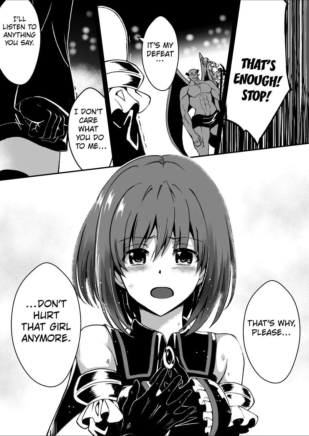 [Milk Dipper] Rankou Tenshi Arutemisu ~ Nakama o Toraware Akuma ni Okasa Reta Shōjo no Matsuro ~ [English] [Kuraudo] image number 13