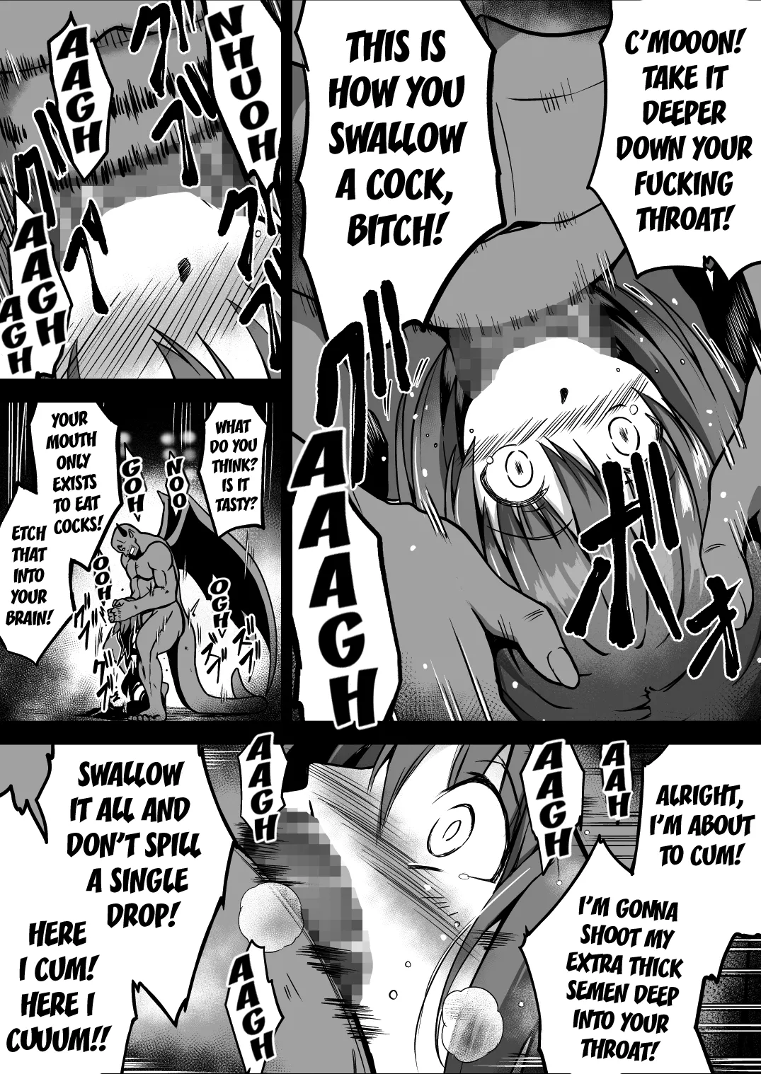 [Milk Dipper] Rankou Tenshi Arutemisu ~ Nakama o Toraware Akuma ni Okasa Reta Shōjo no Matsuro ~ [English] [Kuraudo] image number 17