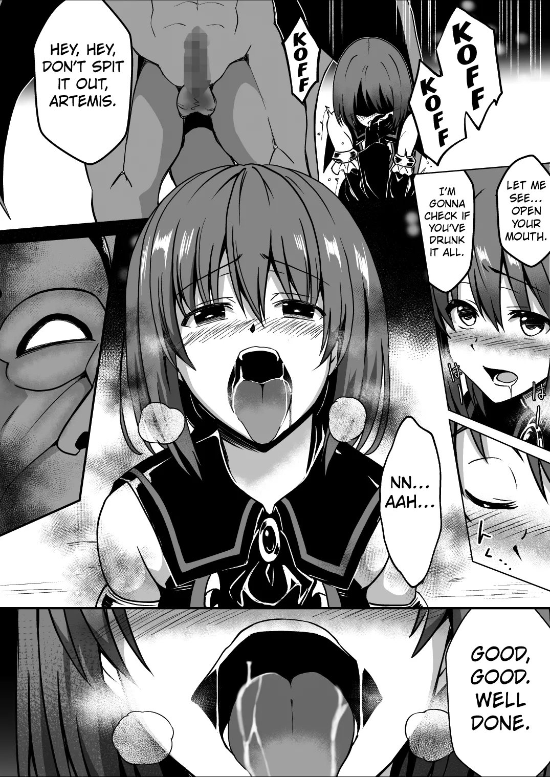 [Milk Dipper] Rankou Tenshi Arutemisu ~ Nakama o Toraware Akuma ni Okasa Reta Shōjo no Matsuro ~ [English] [Kuraudo] image number 20