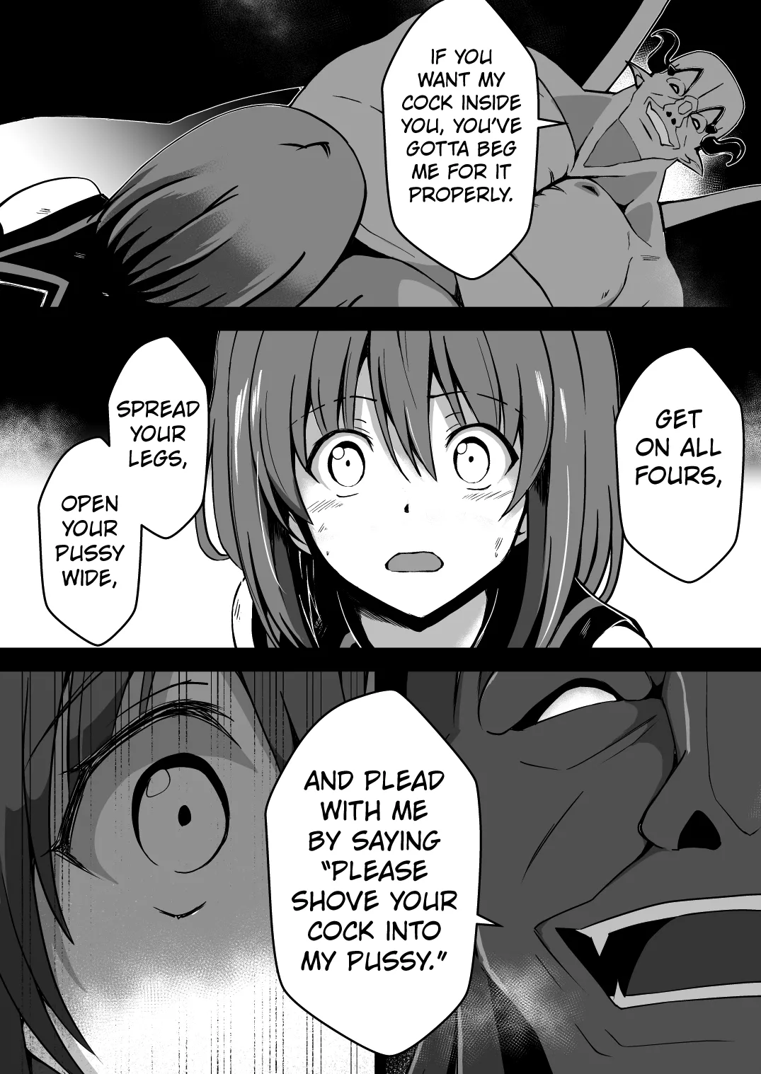 [Milk Dipper] Rankou Tenshi Arutemisu ~ Nakama o Toraware Akuma ni Okasa Reta Shōjo no Matsuro ~ [English] [Kuraudo] image number 22