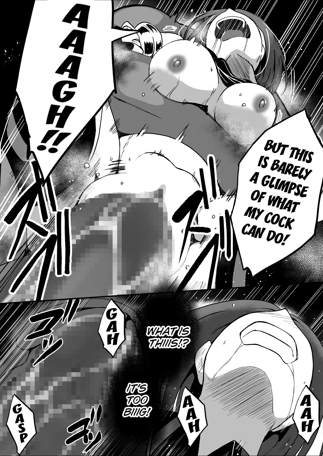 [Milk Dipper] Rankou Tenshi Arutemisu ~ Nakama o Toraware Akuma ni Okasa Reta Shōjo no Matsuro ~ [English] [Kuraudo] image number 27