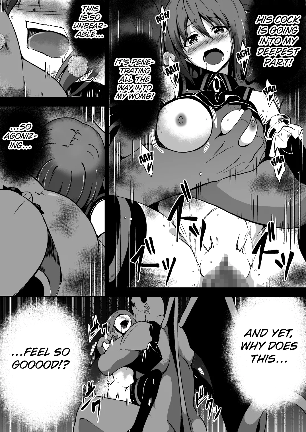 [Milk Dipper] Rankou Tenshi Arutemisu ~ Nakama o Toraware Akuma ni Okasa Reta Shōjo no Matsuro ~ [English] [Kuraudo] image number 28