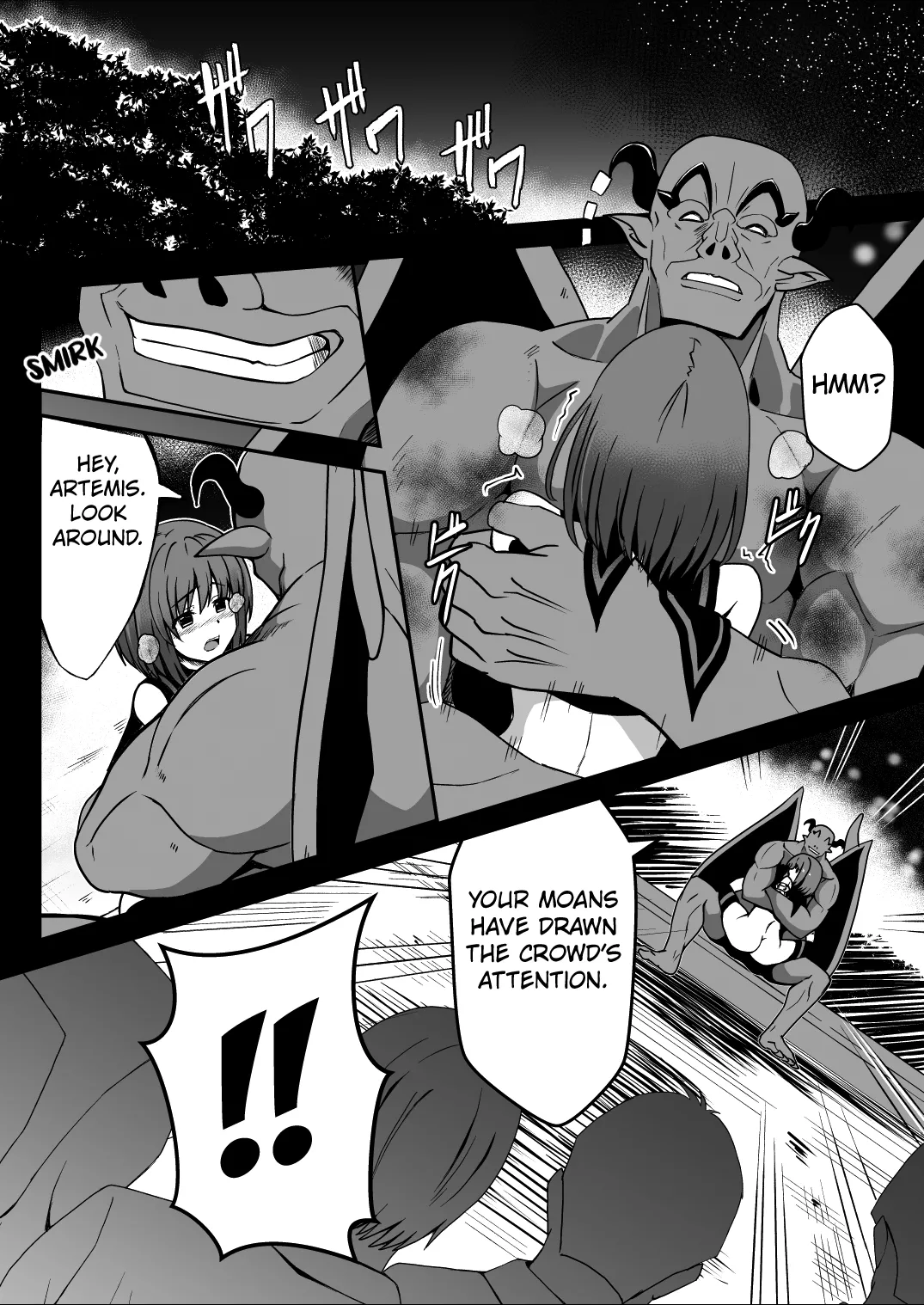 [Milk Dipper] Rankou Tenshi Arutemisu ~ Nakama o Toraware Akuma ni Okasa Reta Shōjo no Matsuro ~ [English] [Kuraudo] image number 29