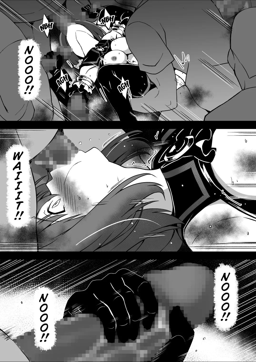 [Milk Dipper] Rankou Tenshi Arutemisu ~ Nakama o Toraware Akuma ni Okasa Reta Shōjo no Matsuro ~ [English] [Kuraudo] image number 48