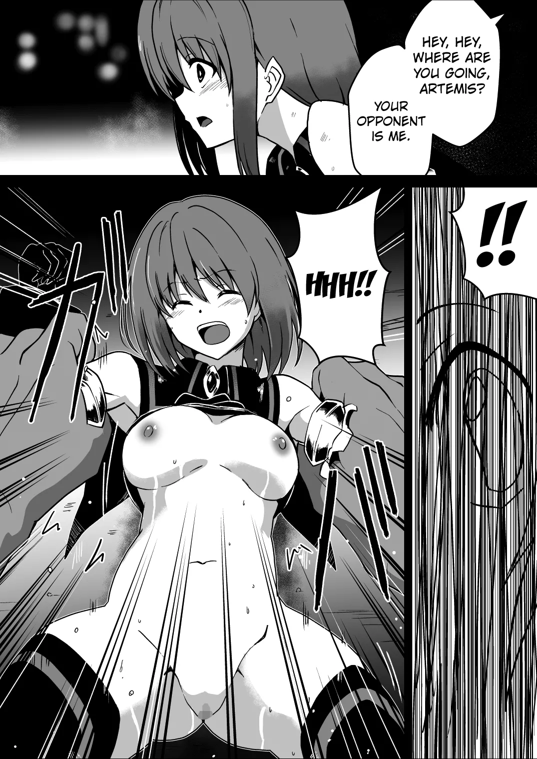 [Milk Dipper] Rankou Tenshi Arutemisu ~ Nakama o Toraware Akuma ni Okasa Reta Shōjo no Matsuro ~ [English] [Kuraudo] image number 57