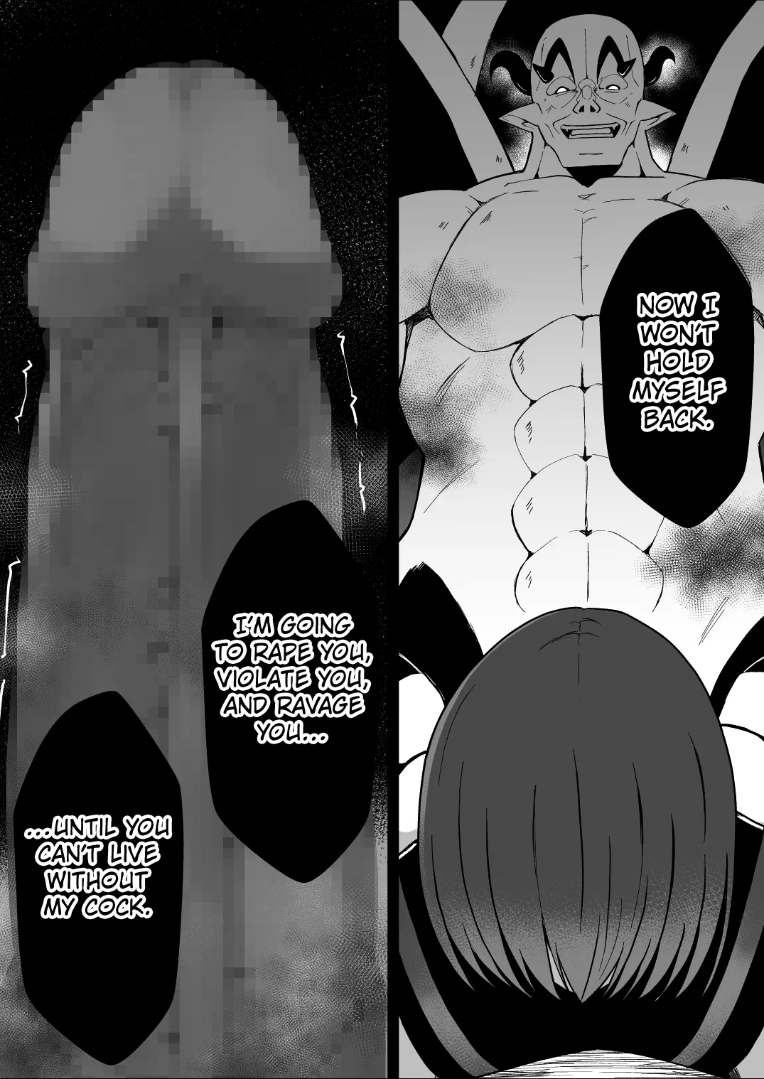 [Milk Dipper] Rankou Tenshi Arutemisu ~ Nakama o Toraware Akuma ni Okasa Reta Shōjo no Matsuro ~ [English] [Kuraudo] image number 59