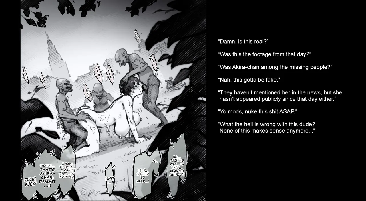 [Sago-Jou (Seura Isago)] Kaimon Jihen・Rindou Akira | Opening Gate Incident・Rindou Akira [English] [NudeSalad] 画像番号 3