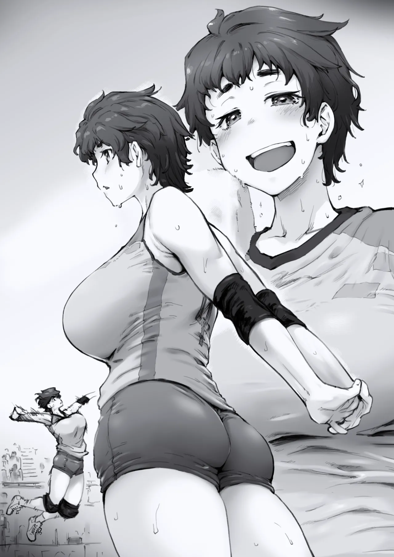 [Sago-Jou (Seura Isago)] Kaimon Jihen・Rindou Akira | Opening Gate Incident・Rindou Akira [English] [NudeSalad] 画像番号 10