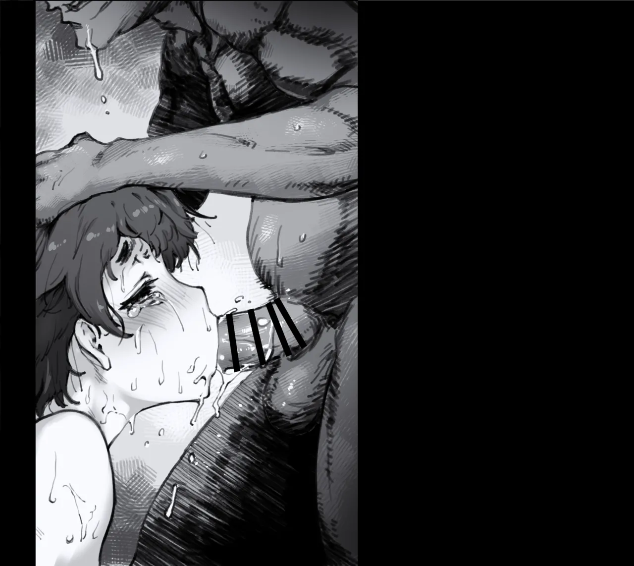 [Sago-Jou (Seura Isago)] Kaimon Jihen・Rindou Akira | Opening Gate Incident・Rindou Akira [English] [NudeSalad] 画像番号 13