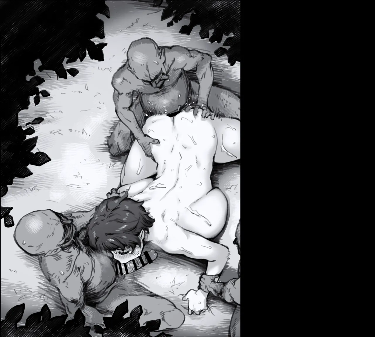 [Sago-Jou (Seura Isago)] Kaimon Jihen・Rindou Akira | Opening Gate Incident・Rindou Akira [English] [NudeSalad] 画像番号 14