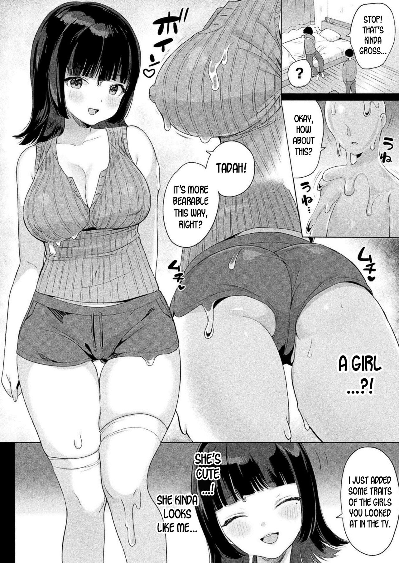 [Ushinomiya] Slime no Ongaeshi ~Akui Naki Wana~ | The Slime's Repayment ~a trap without malice~ (COMIC Unreal 2020-12 Vol. 88) [English] [desudesu] [Digital] image number 4