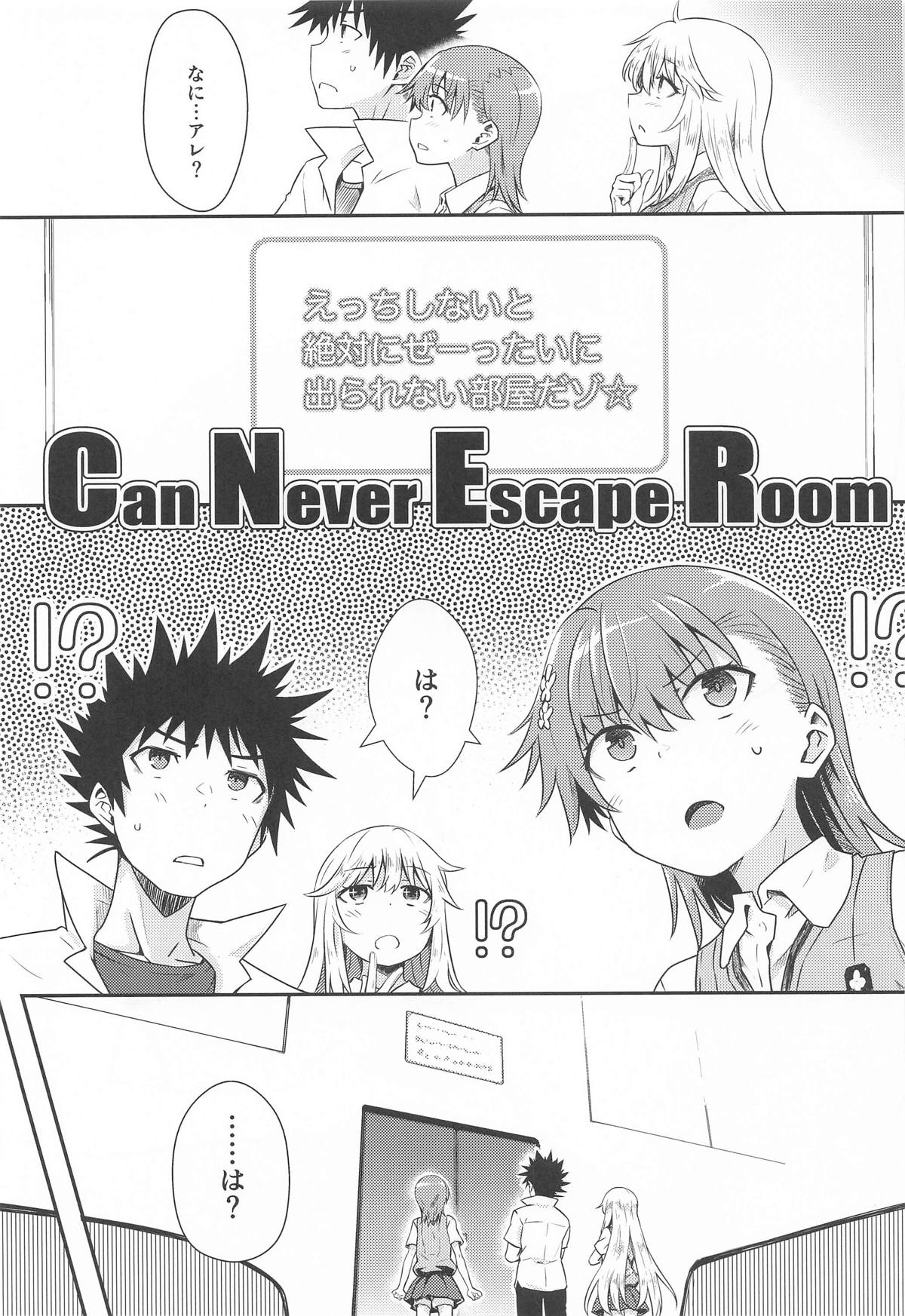 [Aspergillus] Can Never Escape Room (とある魔術の禁書目録) image number 2