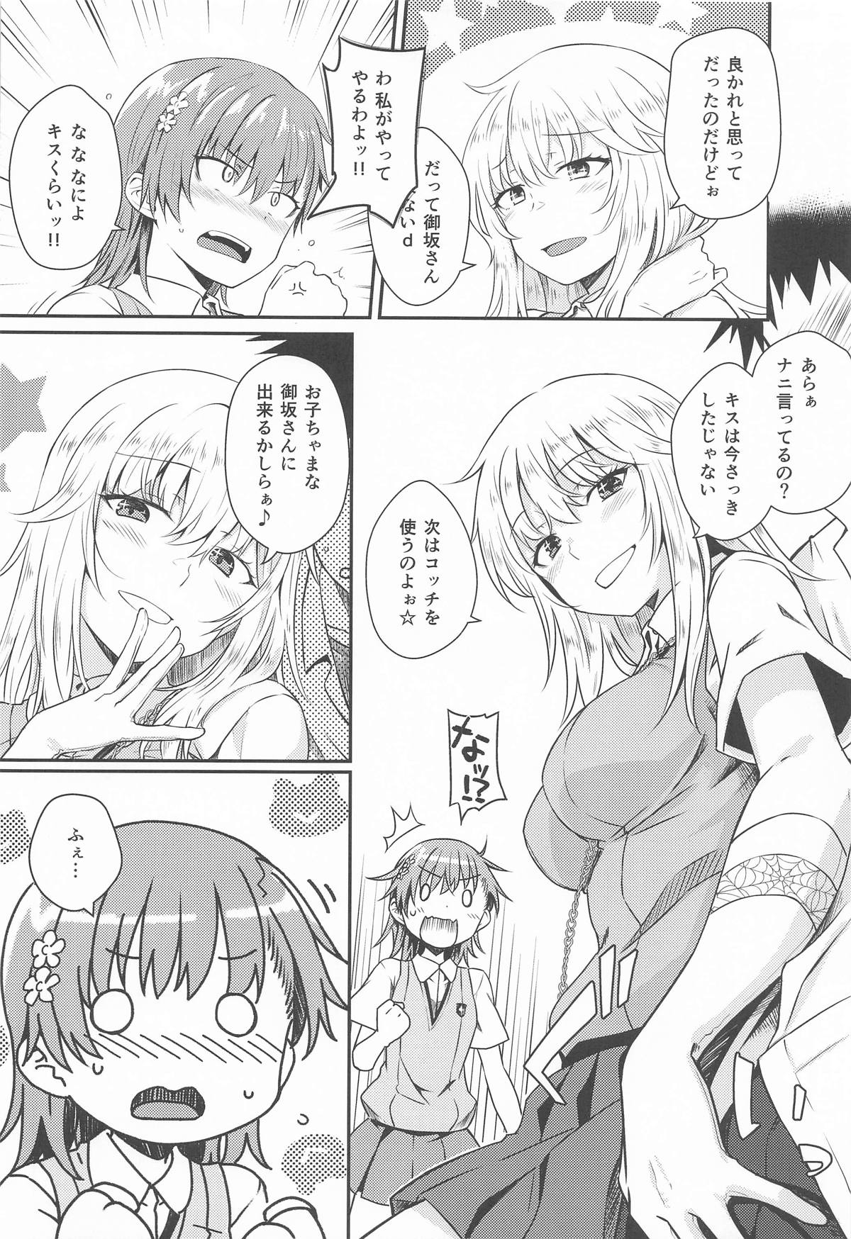 [Aspergillus] Can Never Escape Room (とある魔術の禁書目録) image number 9