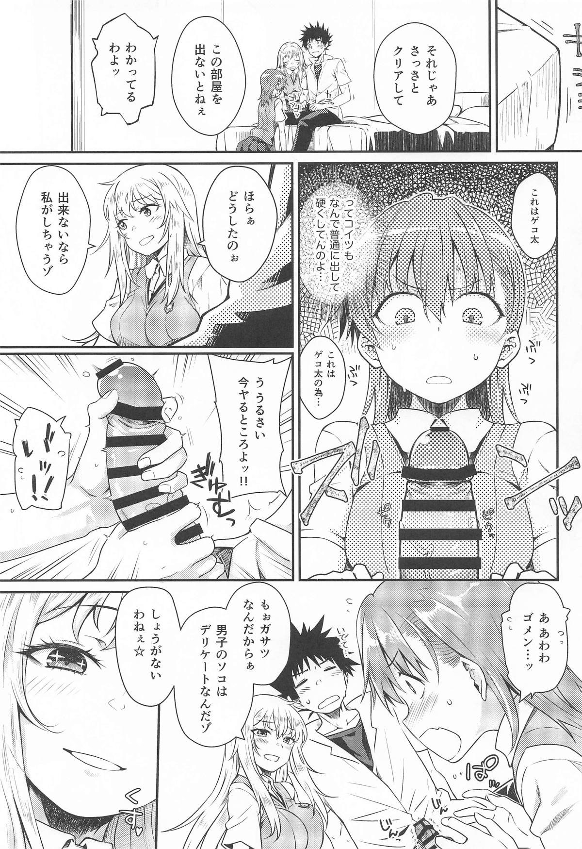 [Aspergillus] Can Never Escape Room (とある魔術の禁書目録) image number 10