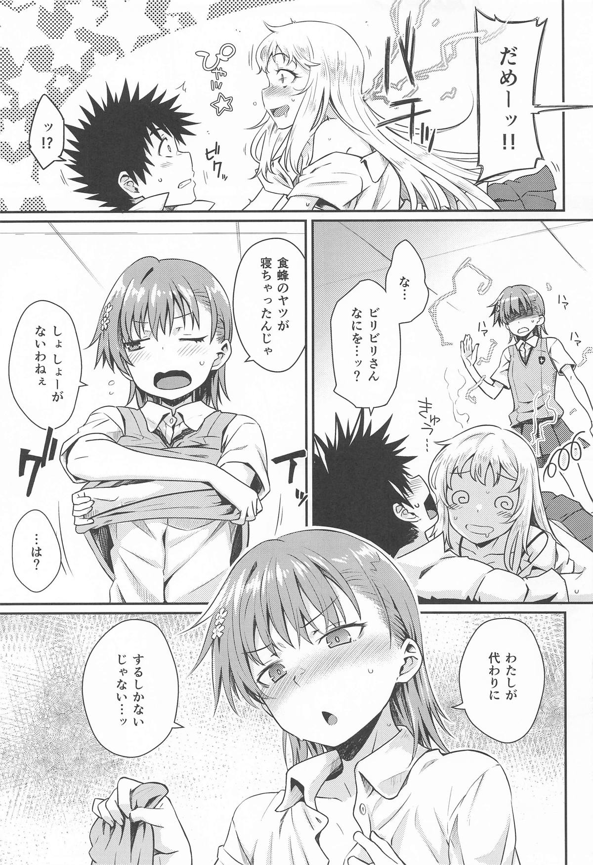 [Aspergillus] Can Never Escape Room (とある魔術の禁書目録) image number 14