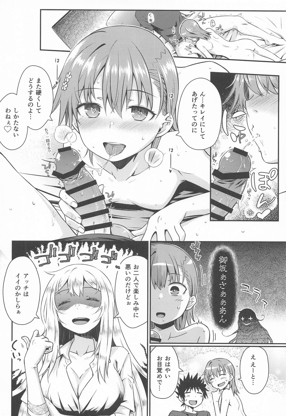 [Aspergillus] Can Never Escape Room (とある魔術の禁書目録) image number 23