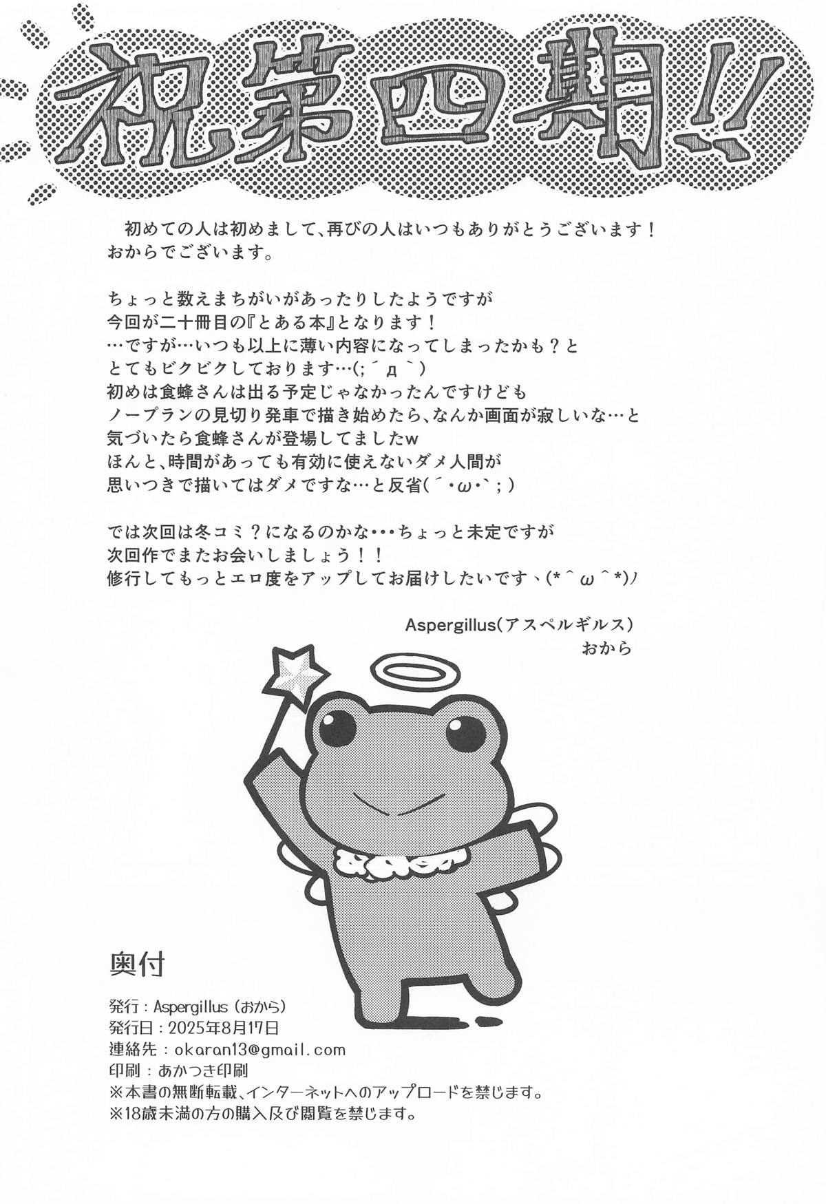 [Aspergillus] Can Never Escape Room (とある魔術の禁書目録) image number 25