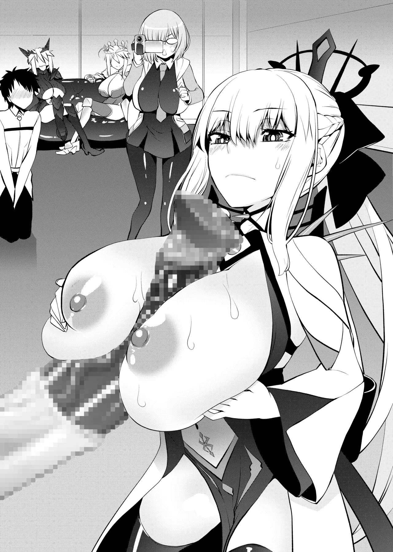 [Kuroshoku Suisei Teikoku (Imiju, Shinama)] Ou, Kami Ni Itari Kishi, Mesu Ni Ochiru III Slut Le Fay (Fate/Grand Order) [Digital] image number 9