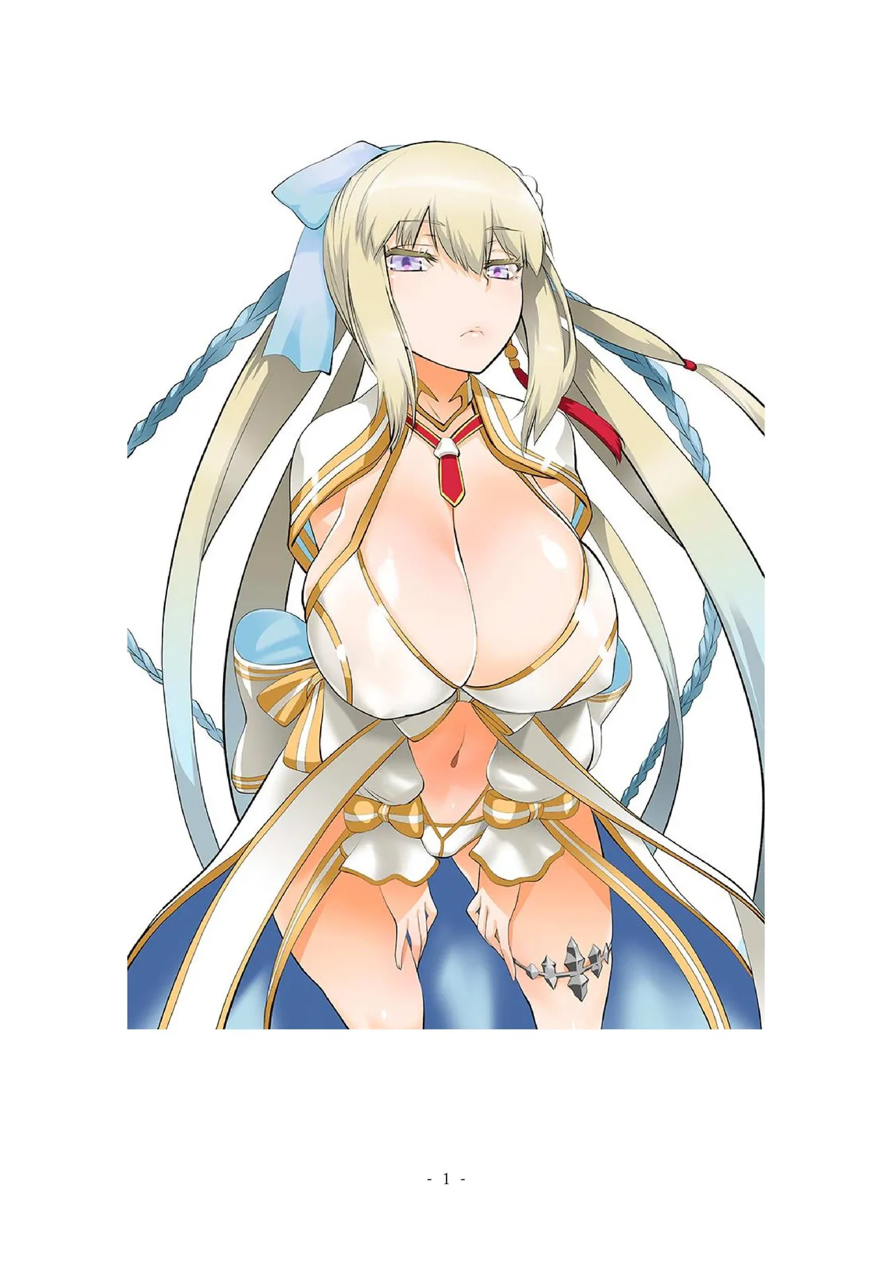 [Kuroshoku Suisei Teikoku (Imiju, Shinama)] Ou, Kami Ni Itari Kishi, Mesu Ni Ochiru III Slut Le Fay (Fate/Grand Order) [Digital] image number 42