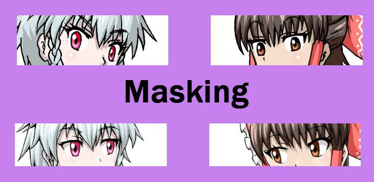 [Isurusdo (Aozame Takao)]【Masking】Reimu⇔Sakuya numero di immagine  1