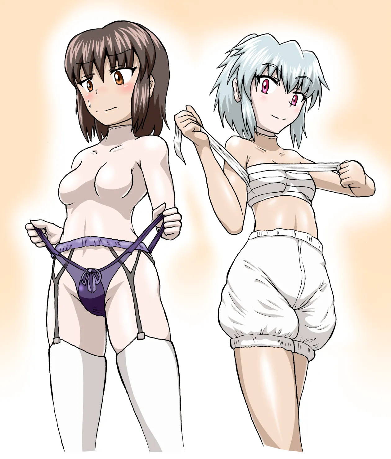 [Isurusdo (Aozame Takao)]【Masking】Reimu⇔Sakuya numero di immagine  8