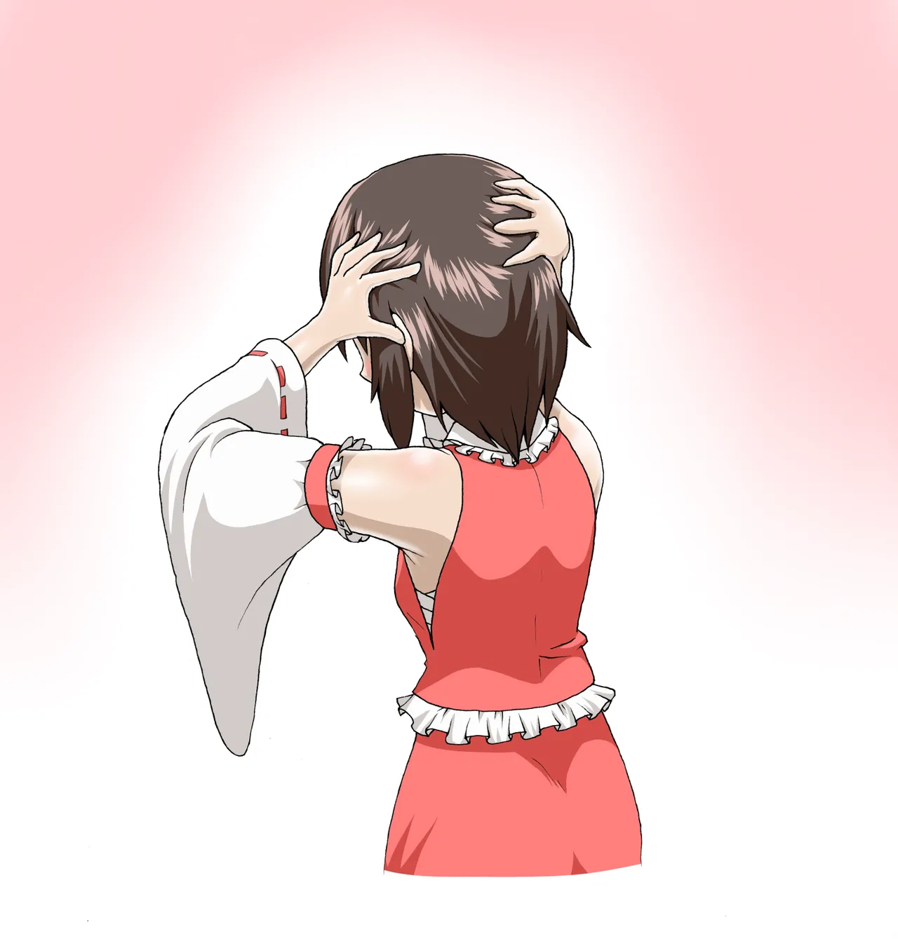 [Isurusdo (Aozame Takao)]【Masking】Reimu⇔Sakuya numero di immagine  18