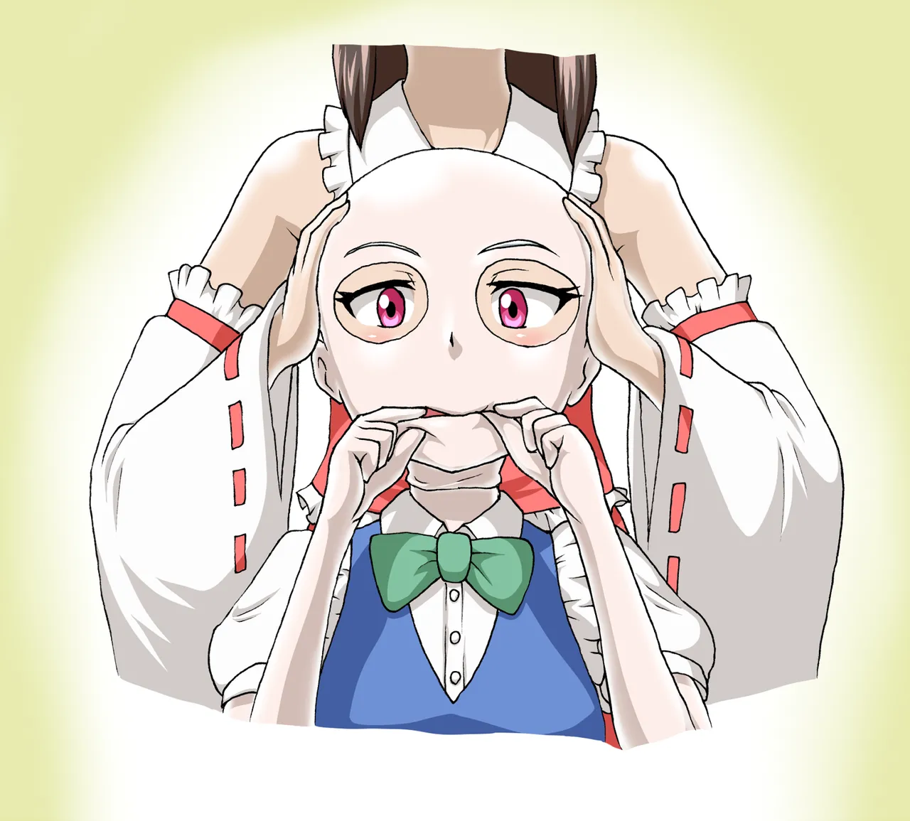 [Isurusdo (Aozame Takao)]【Masking】Reimu⇔Sakuya numero di immagine  24