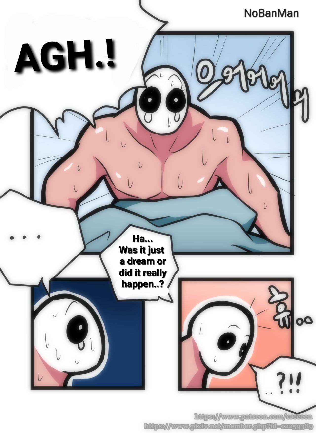 [Creeeen, NoBanMan[ Lucid vs Adversary (decensored) (English) image number 10