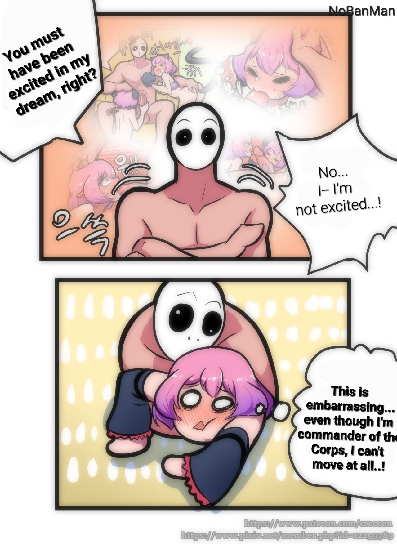 [Creeeen, NoBanMan[ Lucid vs Adversary (decensored) (English) image number 13