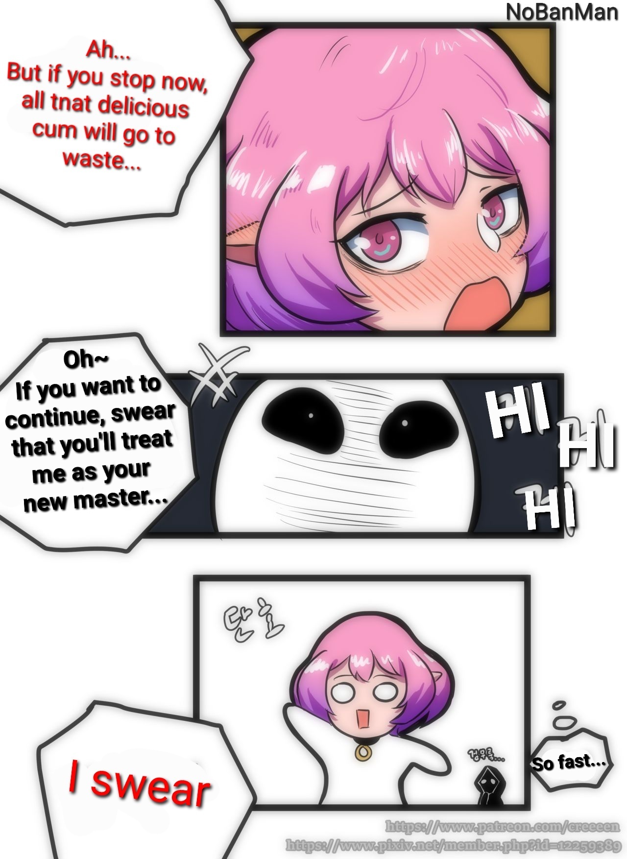 [Creeeen, NoBanMan[ Lucid vs Adversary (decensored) (English) image number 22