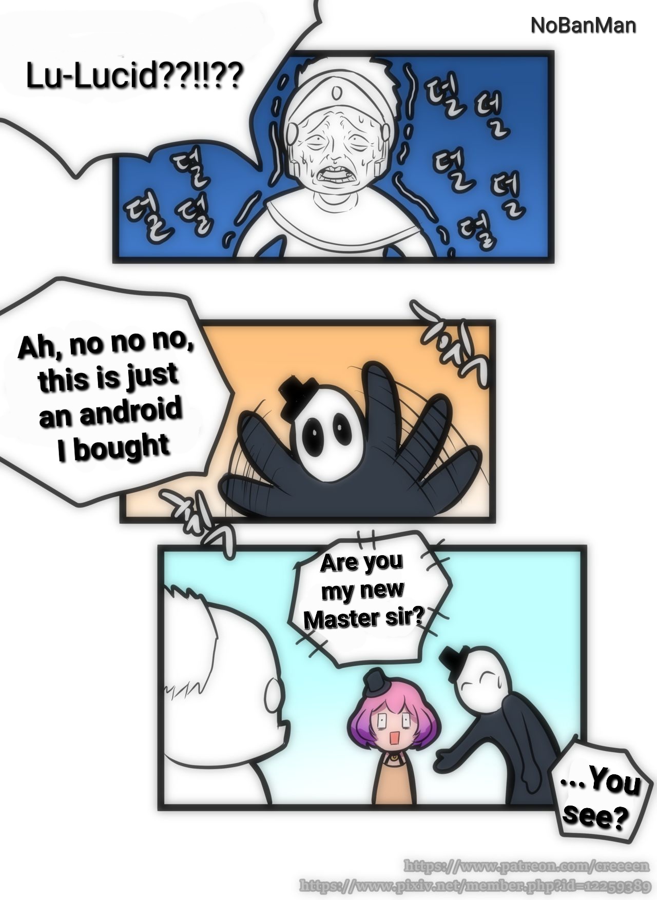 [Creeeen, NoBanMan[ Lucid vs Adversary (decensored) (English) image number 27