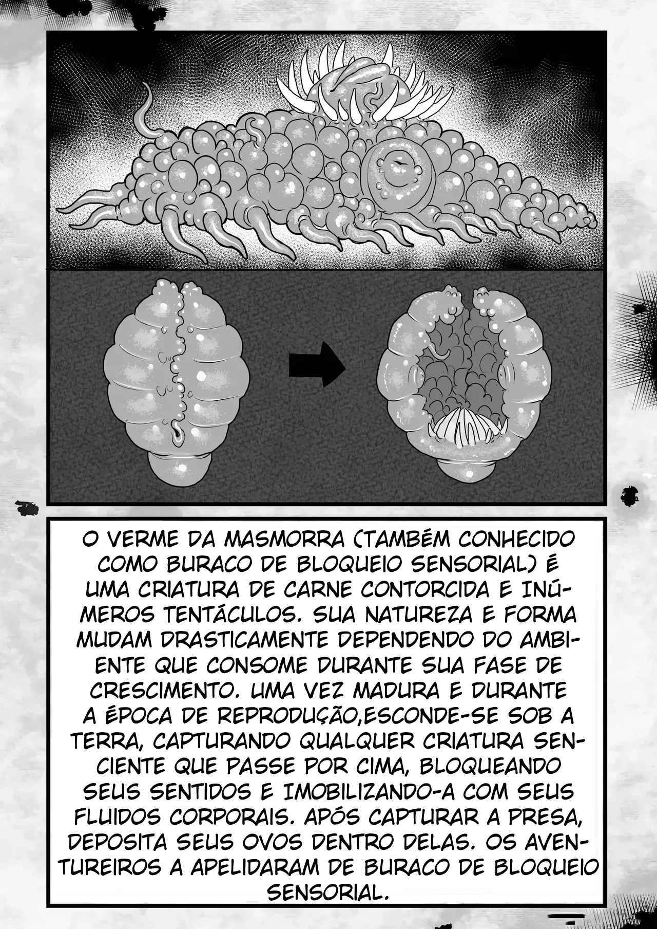 [Sei no mamono (Sema)] Frieren to Kankaku Shadan Ana | Frieren and the Sensory Deprivation Hole (Sousou no Frieren) [Portuguese-BR] image number 34