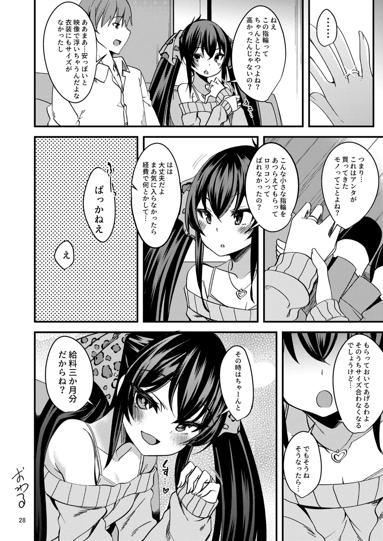 [Ryuukakusan Nodoame (Gokubuto Mayuge)] Matoba Risa no Image Video Taikenki -Shinkon Hen- (THE iDOLM@STER CINDERELLA GIRLS) 画像番号 27