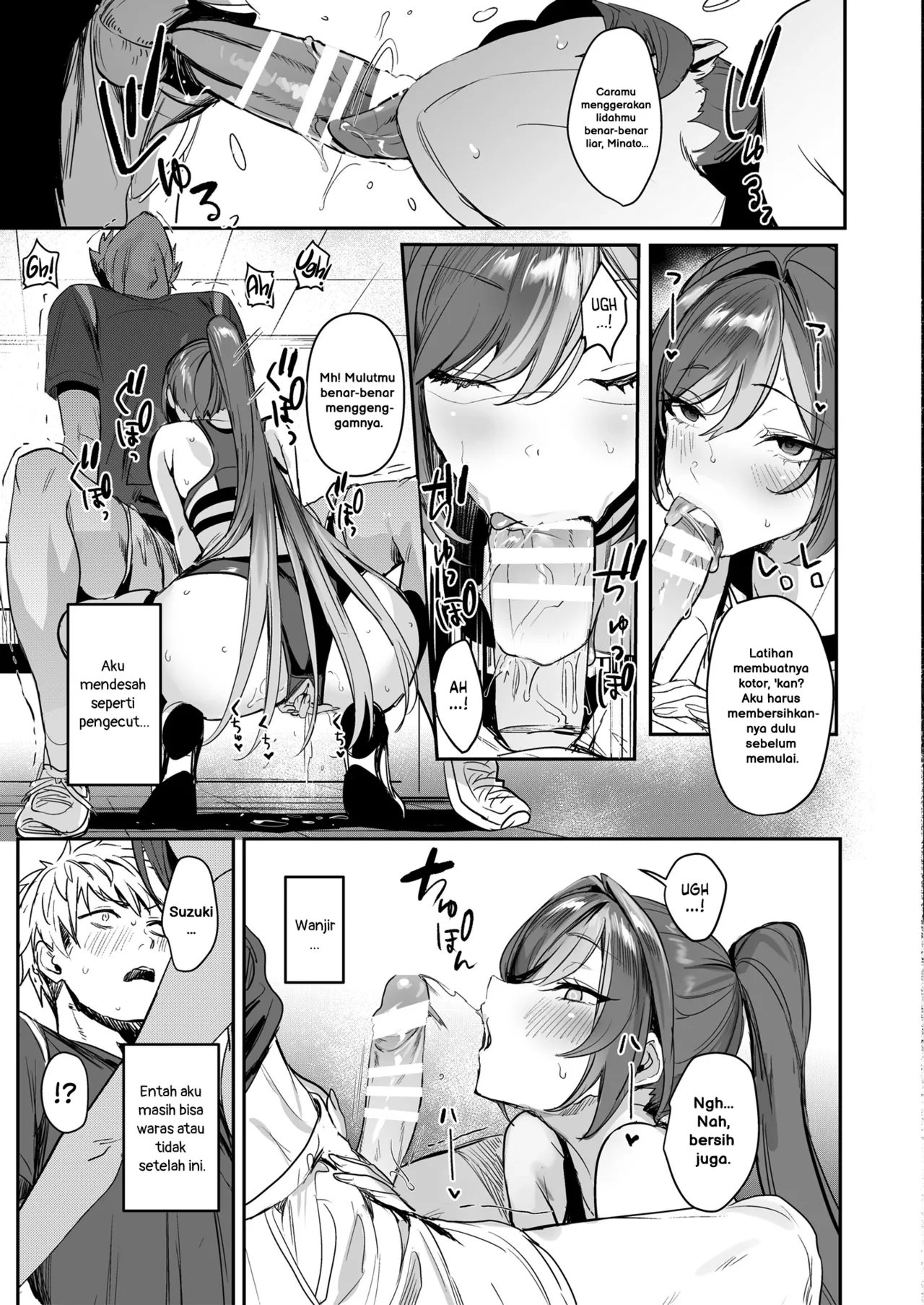 [Fetishism Pocket (Nekometaru)] Houkago Training (Athletic Play) [Digital] 画像番号 3