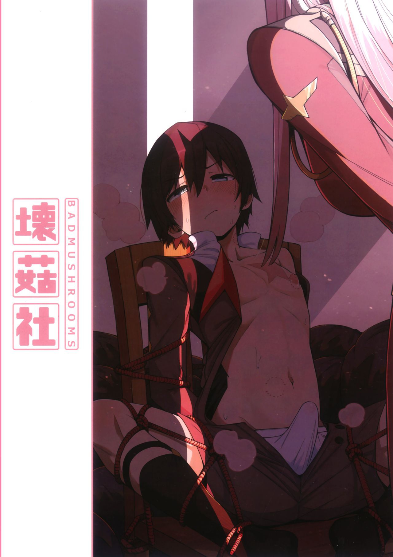 (FF33) [Bad Mushrooms (Chicke III, 4why)] Forbidden Connection (Darling in the FranXX) [Chinese] [零星汉化组] 图片编号 19