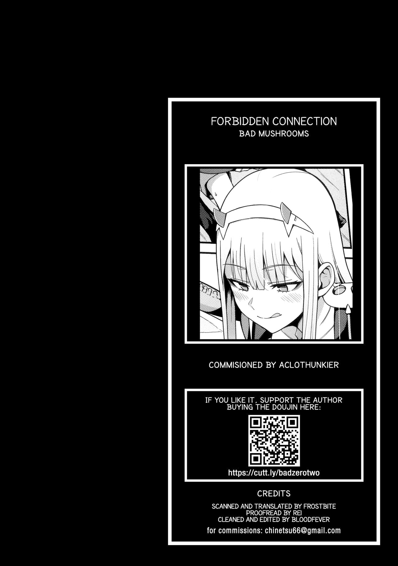 (FF33) [Bad Mushrooms (Chicke III, 4why)] Forbidden Connection (Darling in the FranXX) [Chinese] [零星汉化组] 图片编号 20