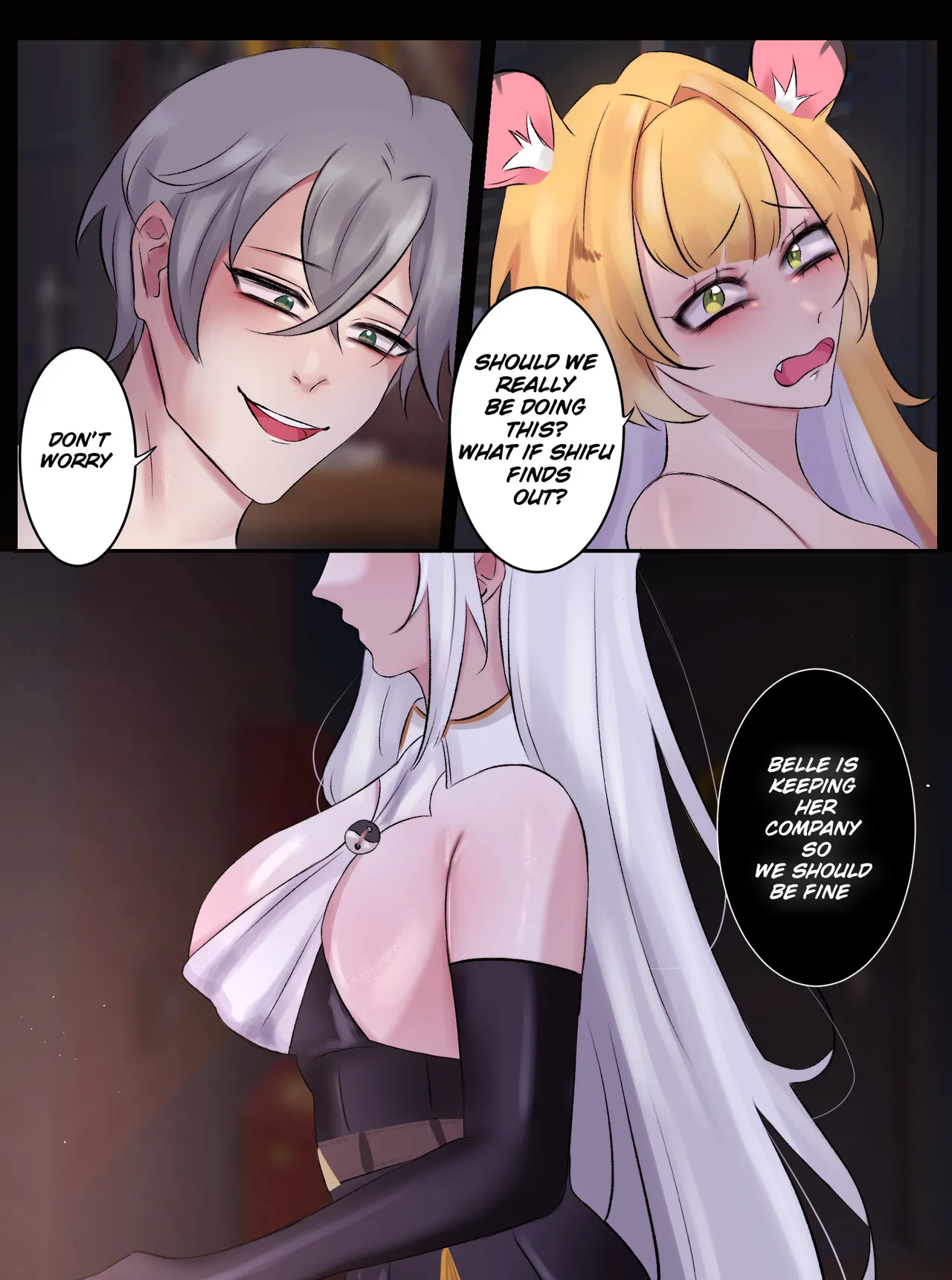 The disciple's discipline (Zenless zone zero) image number 2