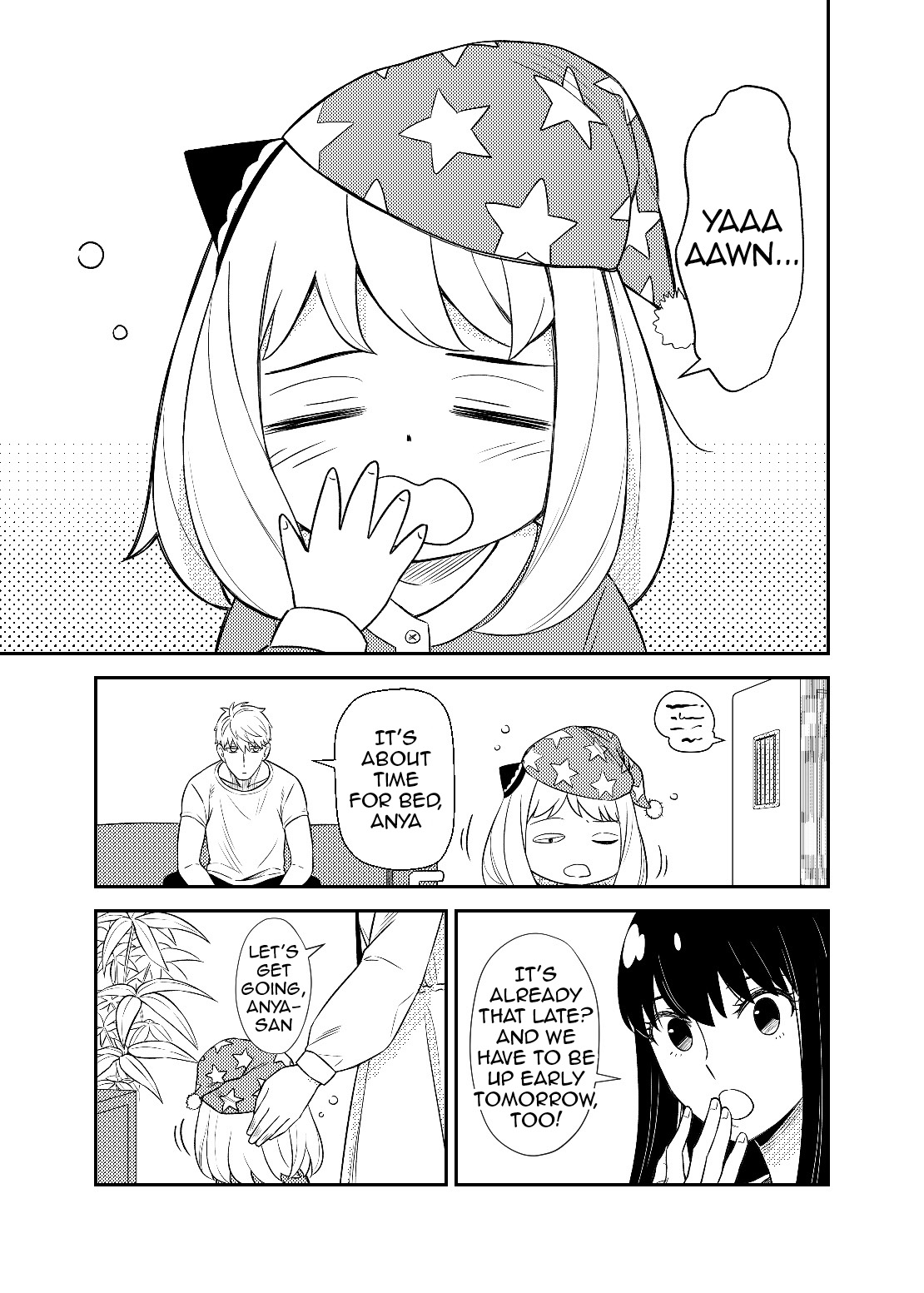 [Neko kuni ou (Mao guo wang)] HONEY TRAP PART 1 (SPY x FAMILY) [English] image number 5