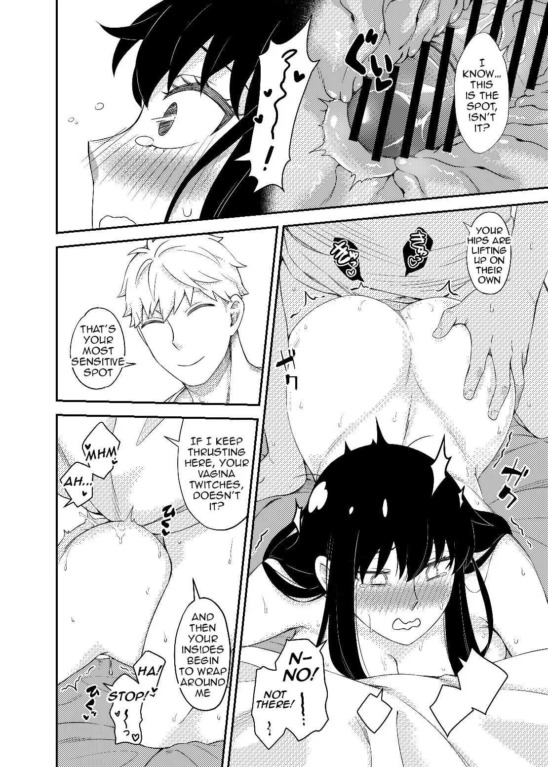 [Neko kuni ou (Mao guo wang)] HONEY TRAP PART 1 (SPY x FAMILY) [English] image number 18