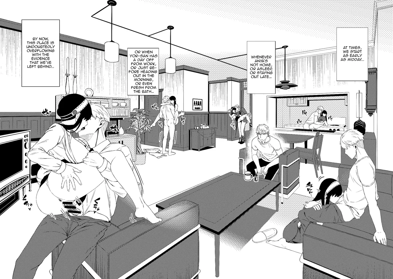 [Neko kuni ou (Mao guo wang)] HONEY TRAP PART 1 (SPY x FAMILY) [English] image number 26