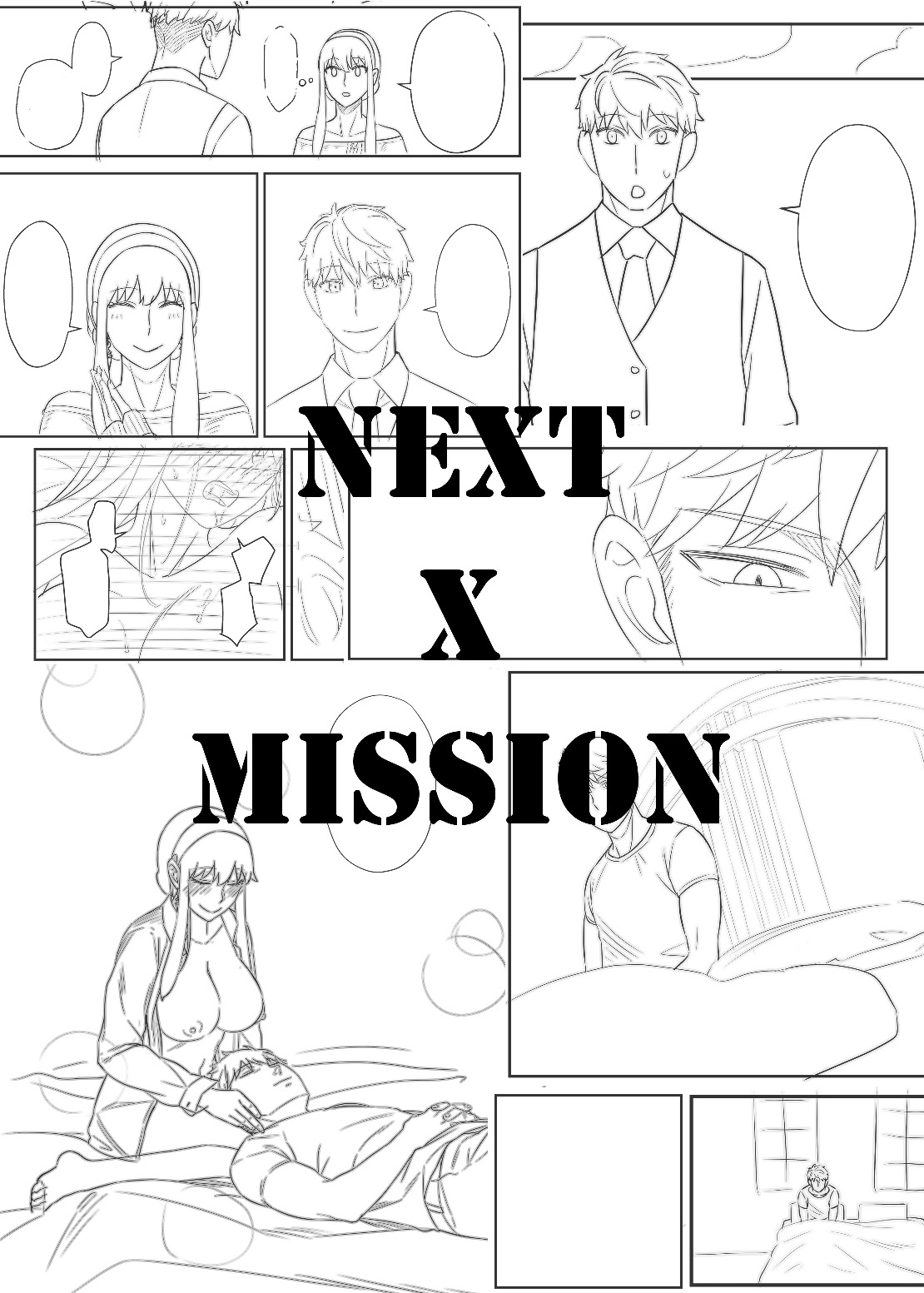 [Neko kuni ou (Mao guo wang)] HONEY TRAP PART 1 (SPY x FAMILY) [English] image number 28