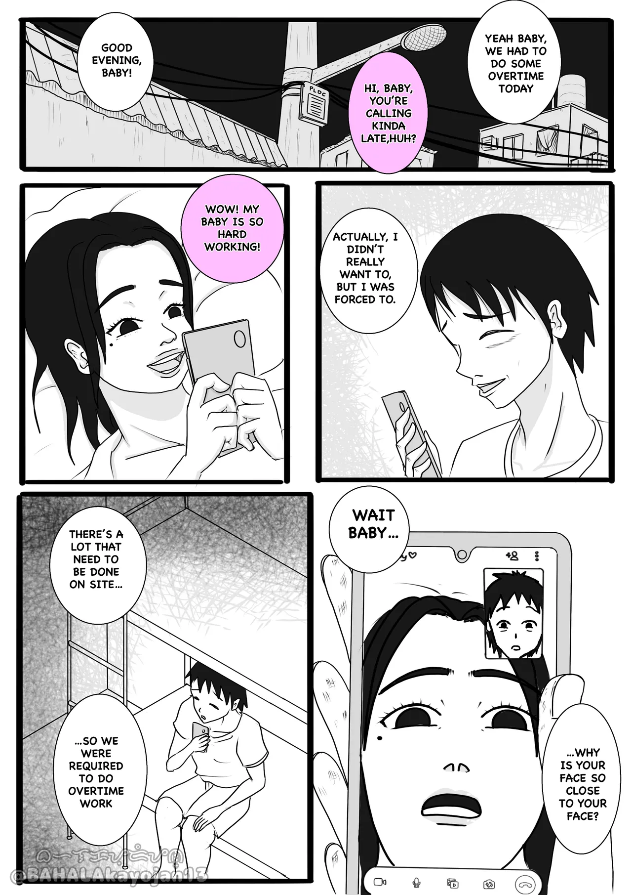 [BAHALAKAYOJAN] Don’t worry! I’ll take care of your wife! Chapter 4 numero di immagine  3