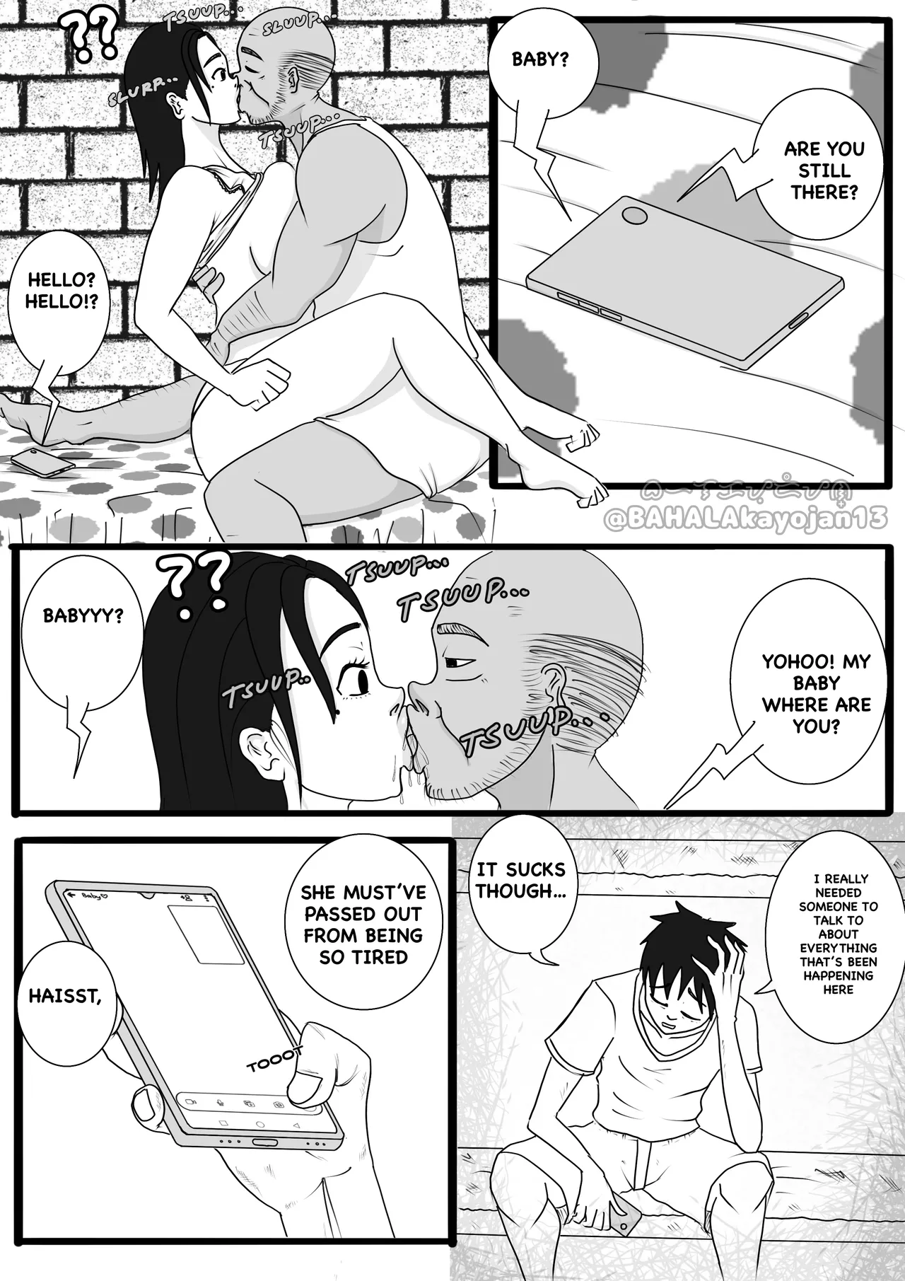 [BAHALAKAYOJAN] Don’t worry! I’ll take care of your wife! Chapter 4 numero di immagine  5