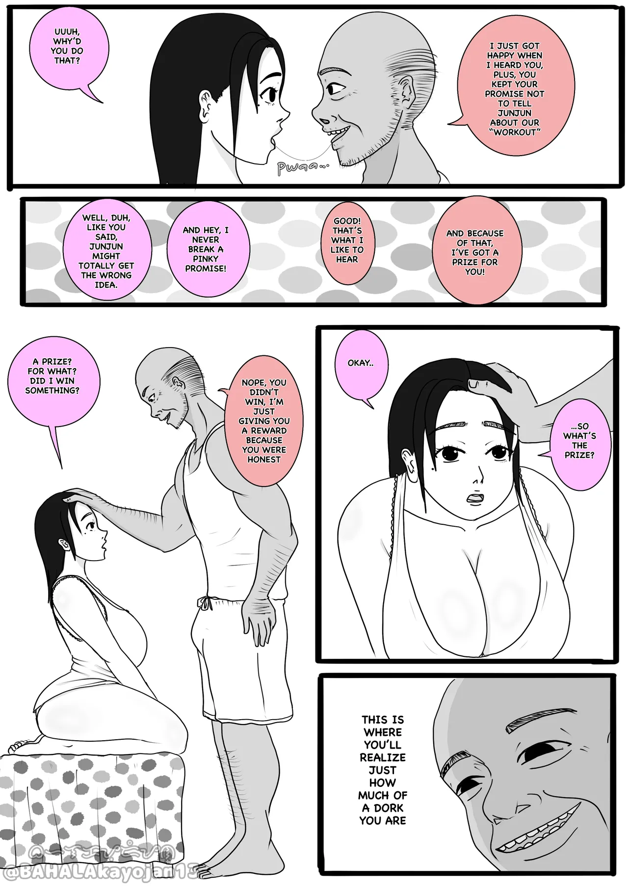[BAHALAKAYOJAN] Don’t worry! I’ll take care of your wife! Chapter 4 numero di immagine  6
