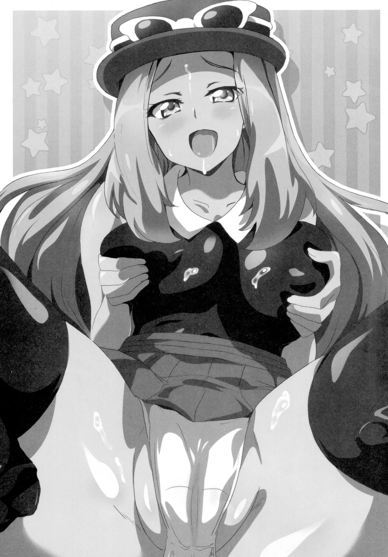 (C89) [Commanding Eagle (Washizuka Sho)] Bitch Serena no DreDre Power | Serena, la Biatch Qui Fait Boing Boing sur ma Queue ! (Pokémon X and Y) [French] [Digital] image number 2