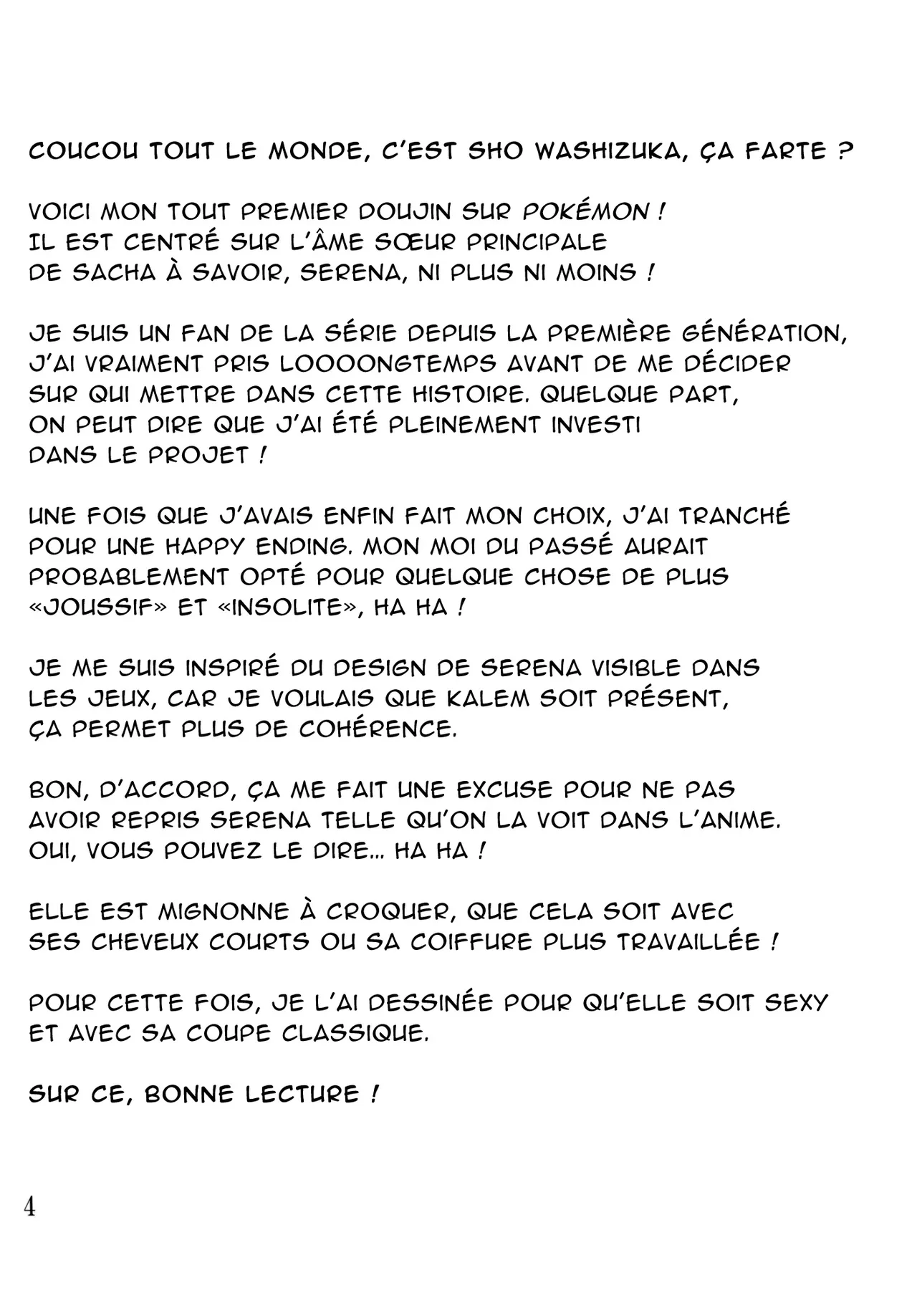 (C89) [Commanding Eagle (Washizuka Sho)] Bitch Serena no DreDre Power | Serena, la Biatch Qui Fait Boing Boing sur ma Queue ! (Pokémon X and Y) [French] [Digital] image number 3