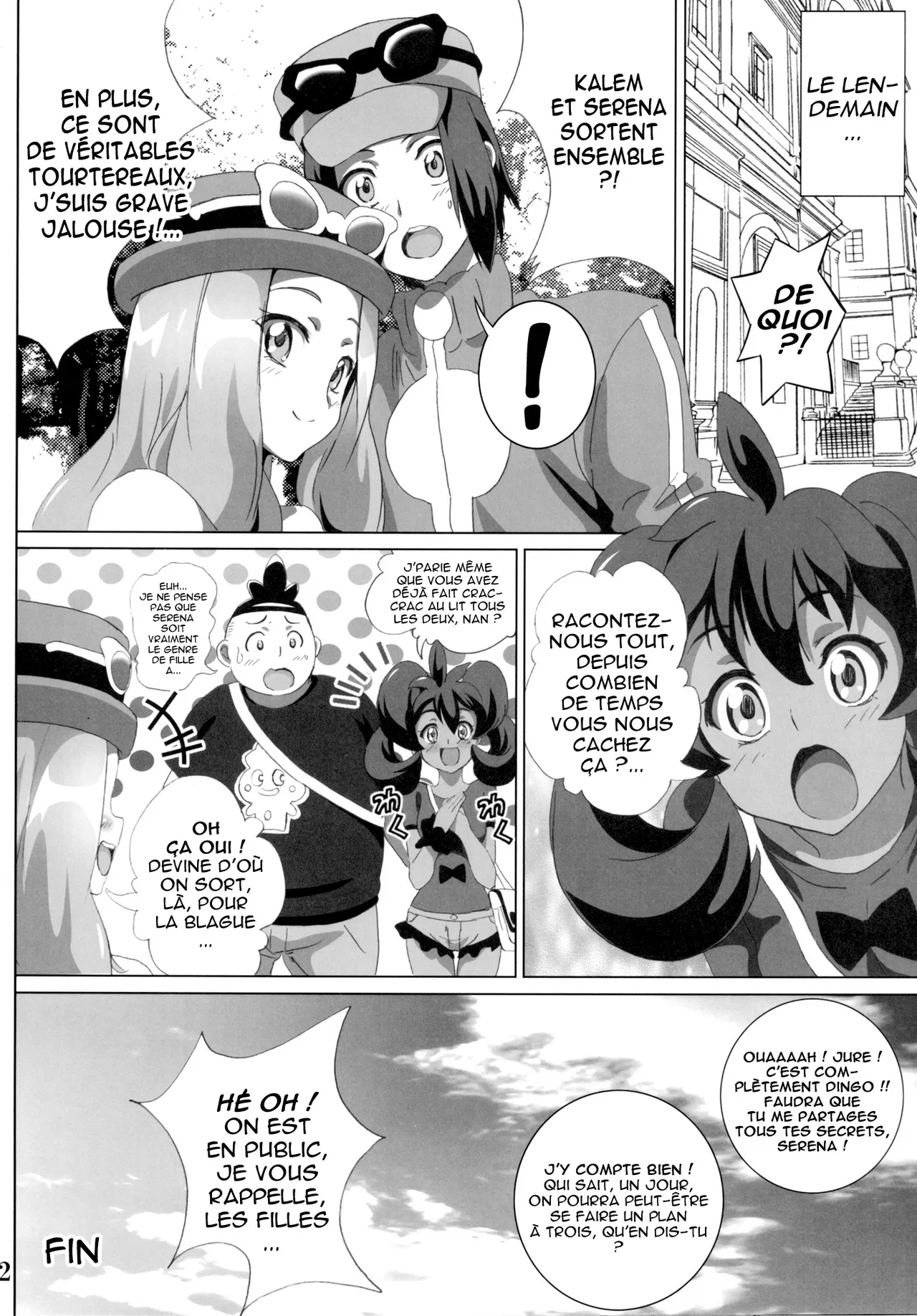 (C89) [Commanding Eagle (Washizuka Sho)] Bitch Serena no DreDre Power | Serena, la Biatch Qui Fait Boing Boing sur ma Queue ! (Pokémon X and Y) [French] [Digital] image number 21