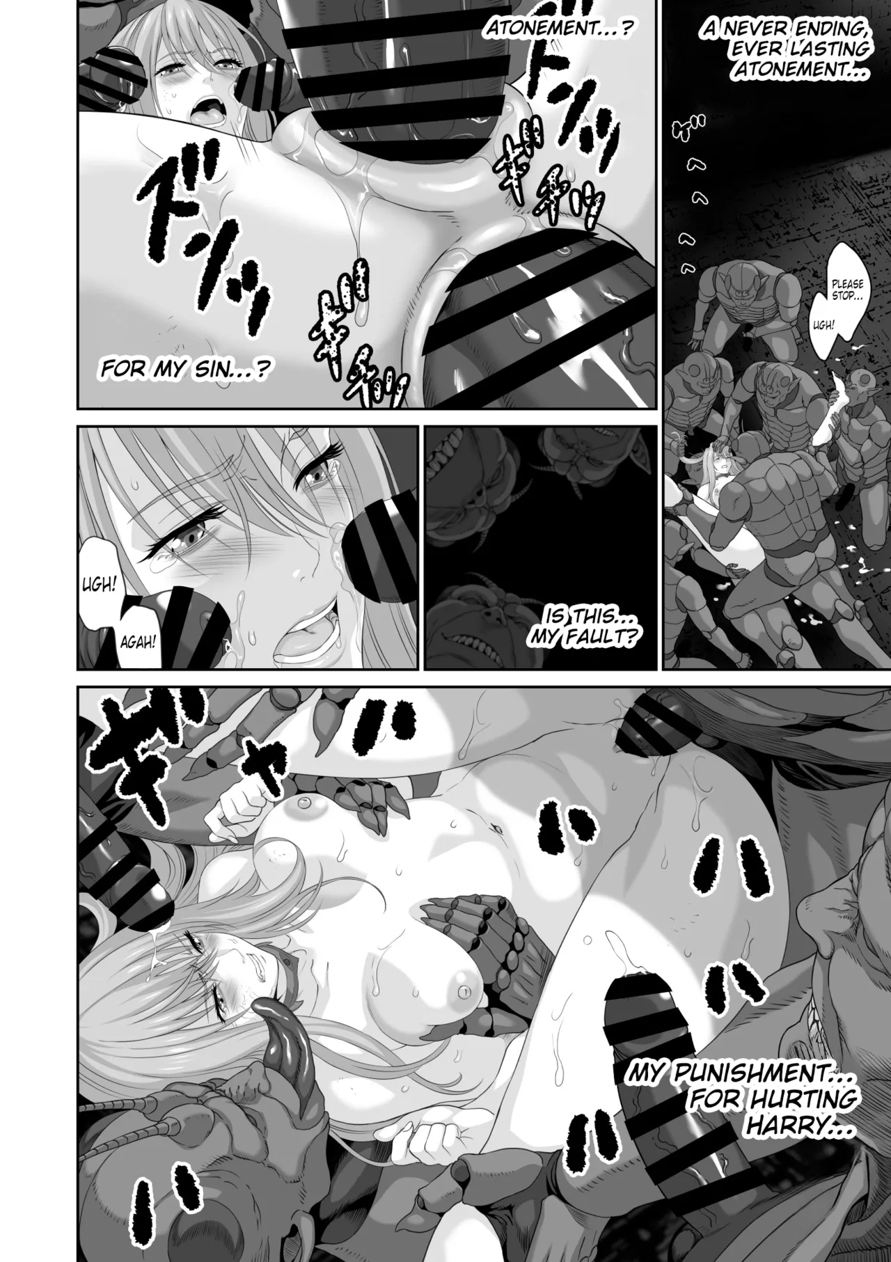 [Yuugen Sougen] Netorare Yuusha no Yukusue Shuushou | The End of the Line for the Cuckold Hero - Last chapter [English] [Kinsei Translations] image number 5